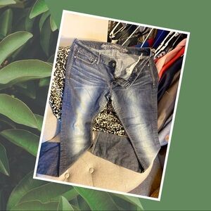 Express Skinny Jegging